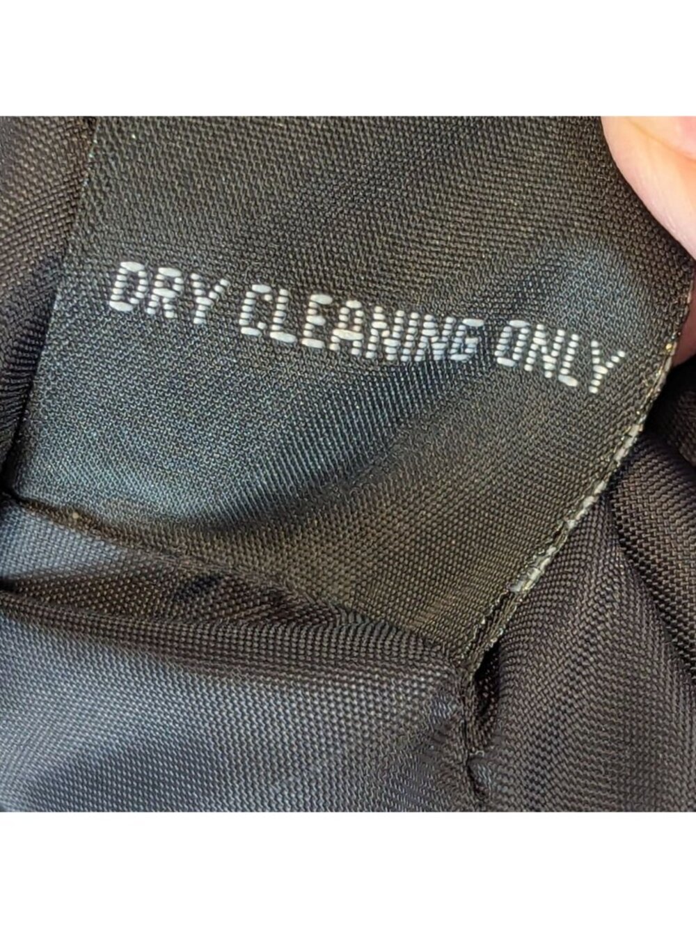 Sele M Charcoal Plaid Cropped Jacket Swing 3 Button 3/4 Sleeve Vintage Preppy - Picture 9 of 15